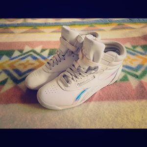 Reebok Freestyle Hi size 7